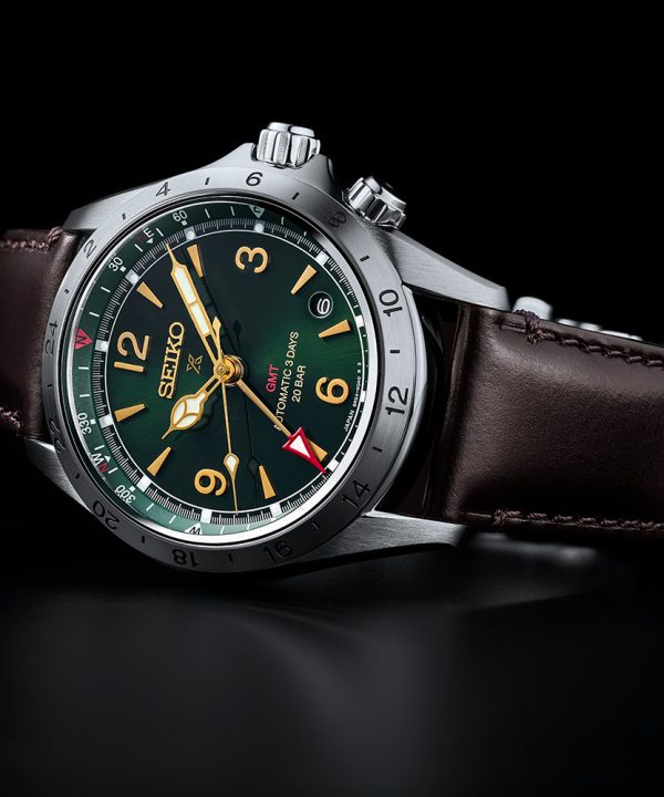 Seiko Prospex Alpinist GMT 39.5mm - HBC007J1 - Bilde 2