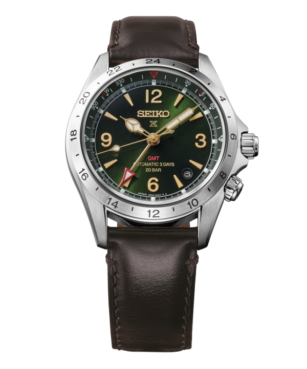 Seiko Prospex Alpinist GMT 39.5mm - HBC007J1 - Bilde 4