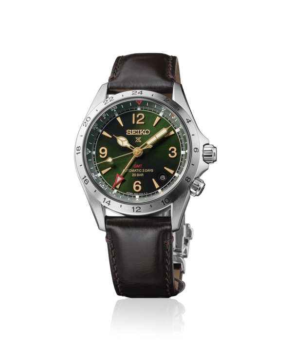Seiko Prospex Alpinist GMT 39.5mm - HBC007J1 - Bilde 5