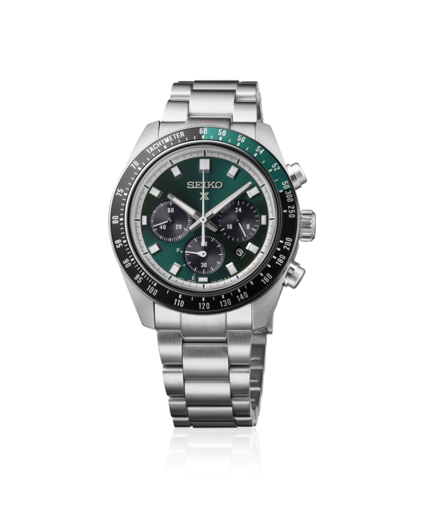 Alternative view of Seiko Prospex Speedtimer Solar Chronograph 41mm - HBJ003P1