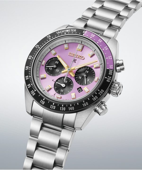 Seiko Prospex Speedtimer "Edo Purple" 145th Anniversary Limited Edition 41mm - HBJ005P1 - Bilde 2