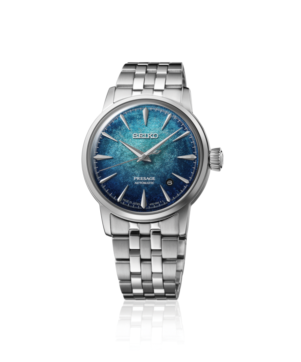 Seiko Presage Cocktail Time Cushed Ice "Emerald Mist" 38.5mm - HCB001J1 - Bilde 3