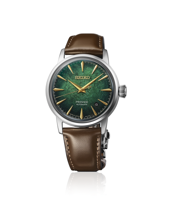 Seiko Presage Cocktail Time Cushed Ice "Mint Mist" 38.5mm - HCB002J1 - Bilde 3