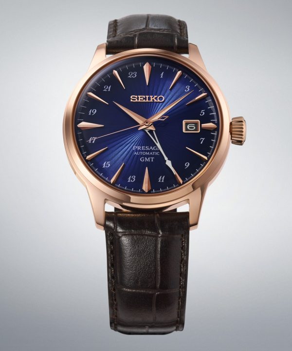 Alternative view of Seiko Presage Cocktail Time GMT "Corcovado" 40mm - HCB005J1
