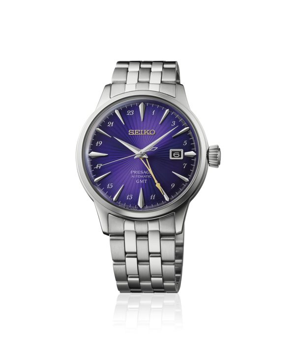 Seiko Presage Cocktail Time "Edo Murasaki" 145th Anniversary Limited Edition 40mm - HCB006J1 - Bilde 4