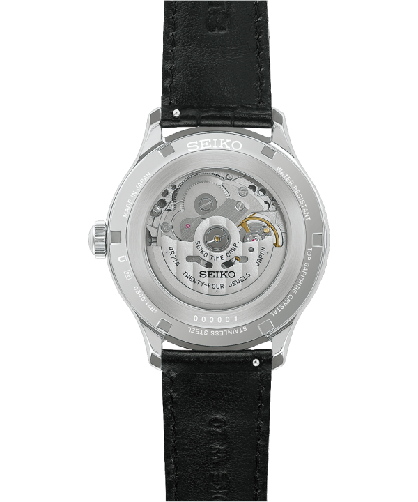 Alternative view of Seiko Presage Japanese Garden 41.8mm - HCB008J1