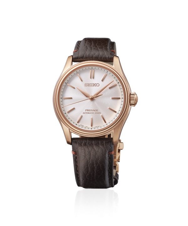 Seiko Presage Classic Series "Tomioka Silk Promotion Organization" Limited Edition 38mm - HCC008J1 - Bilde 4