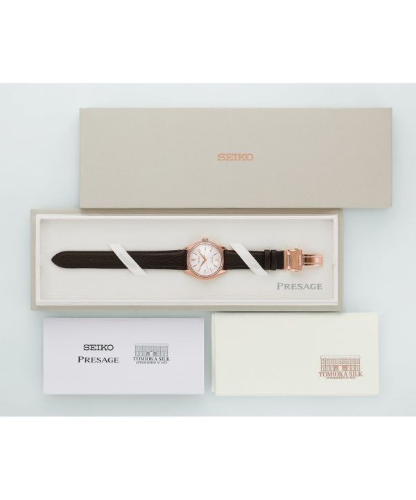 Seiko Presage Classic Series "Tomioka Silk Promotion Organization" Limited Edition 38mm - HCC008J1 - Bilde 7
