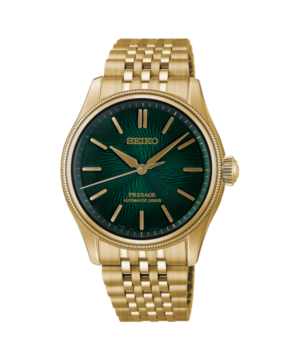 Seiko Presage Classic Series Tradman's Bonsai Limited Edition 38mm - HCC009J1