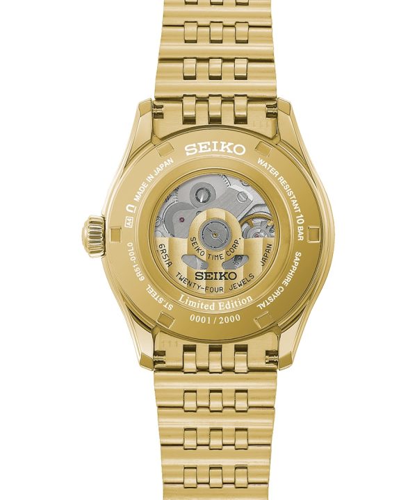 Seiko Presage Classic Series Tradman's Bonsai Limited Edition 38mm - HCC009J1 - Bilde 2