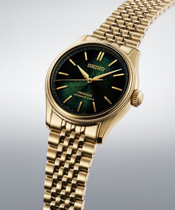Seiko Presage Classic Series Tradman's Bonsai Limited Edition 38mm - HCC009J1 - Bilde 3