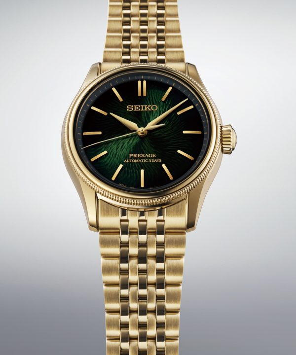 Seiko Presage Classic Series Tradman's Bonsai Limited Edition 38mm - HCC009J1 - Bilde 4