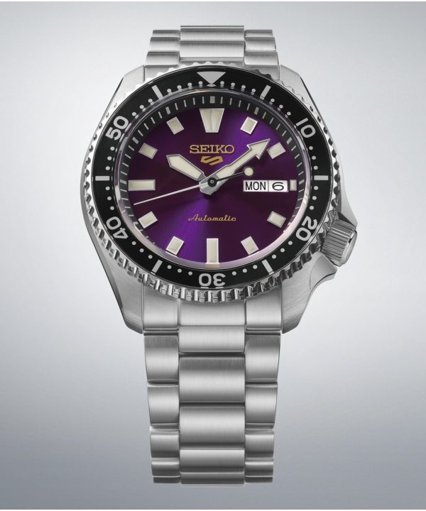 Seiko 5 Sports "SKX series" in Edo Purple 145th Anniversary Limited Edition 42mm - HDB003K1 - Bilde 4