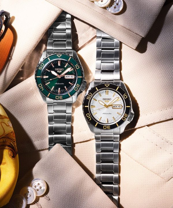 Seiko 5 Sports "SKX series" 42mm - HDB005K1 - Bilde 5