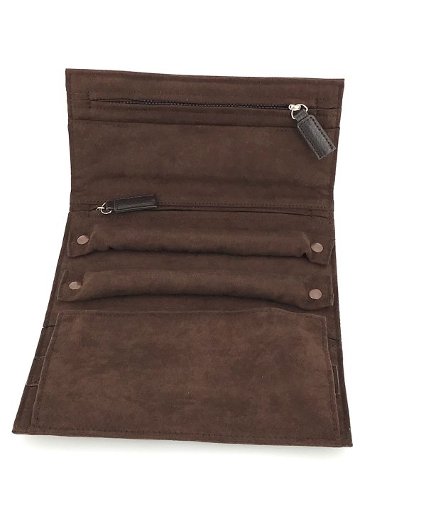Leanschi jewellery travel pouch/brown - Bilde 4