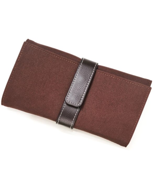 Leanschi jewellery travel pouch/brown - Bilde 5