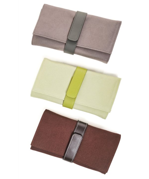 Leanschi jewellery travel pouch/brown - Bilde 7