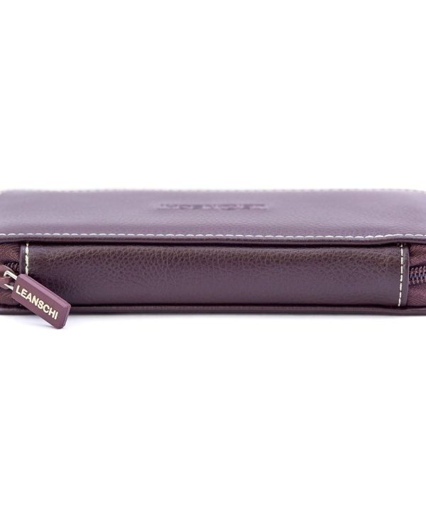 Alternative view of Leanschi multipurpose pouch/brown