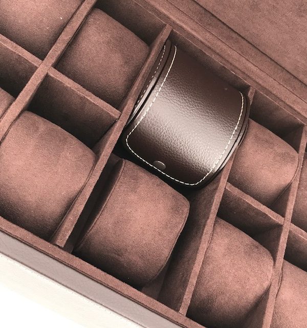 Leanschi 10 slot box/brown - Bilde 3