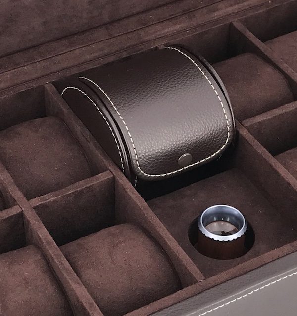 Leanschi 9 slot box with tools and magnifier - Bilde 4
