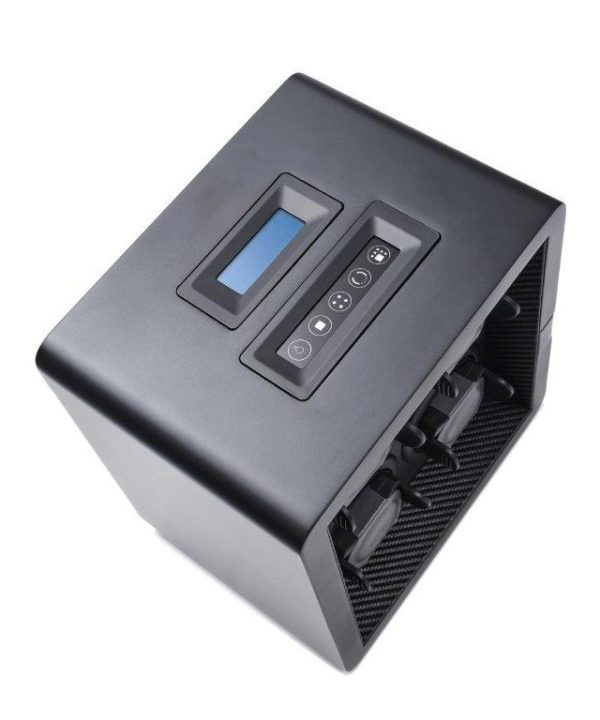 Leanschi watch winder 4 slots/black-black - Bilde 4