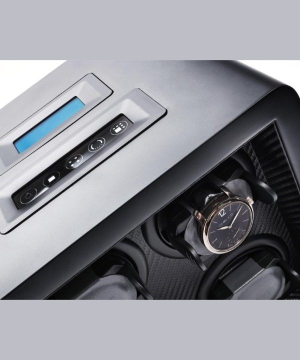 Leanschi watch winder 4 slots/black-black - Bilde 5