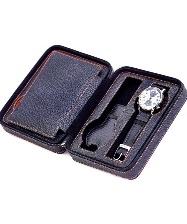 Leanschi 4 slot pouch/black - Bilde 4