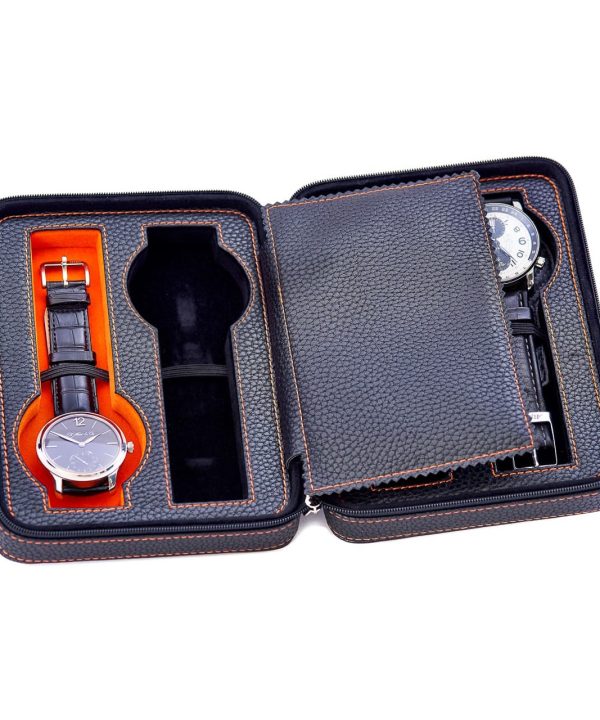Leanschi 4 slot pouch/black - Bilde 5