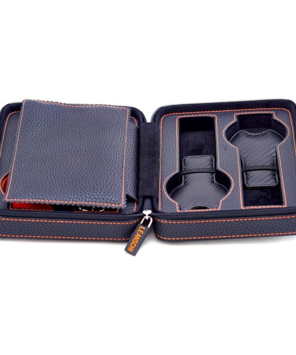Leanschi 4 slot pouch/black - Bilde 8