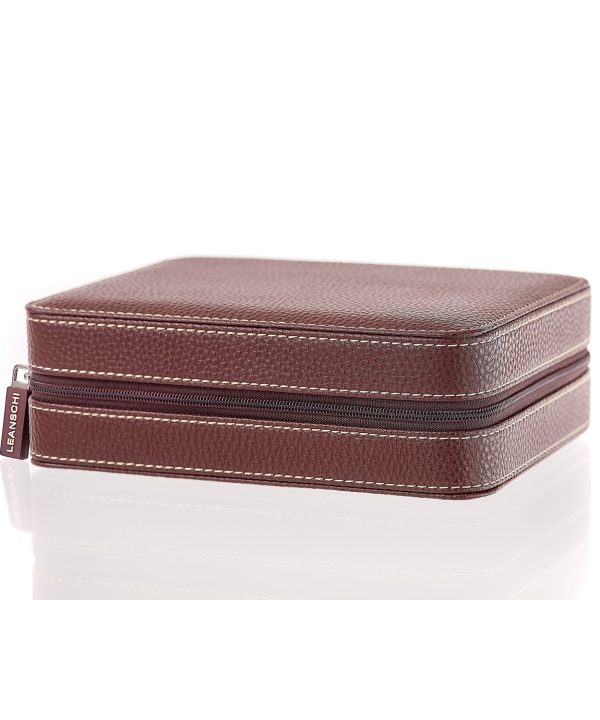 Leanschi 4 slot pouch/brown