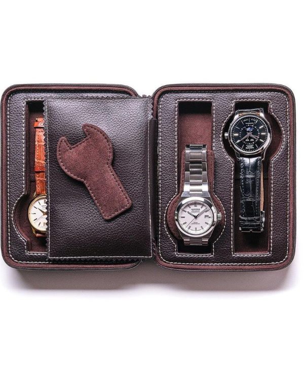 Leanschi 4 slot pouch/brown - Bilde 11