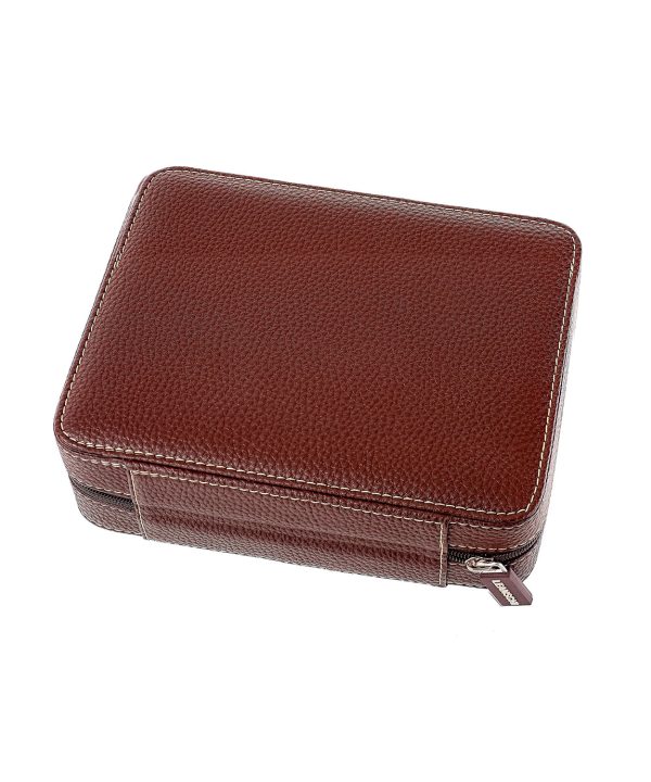 Leanschi 4 slot pouch/brown - Bilde 3