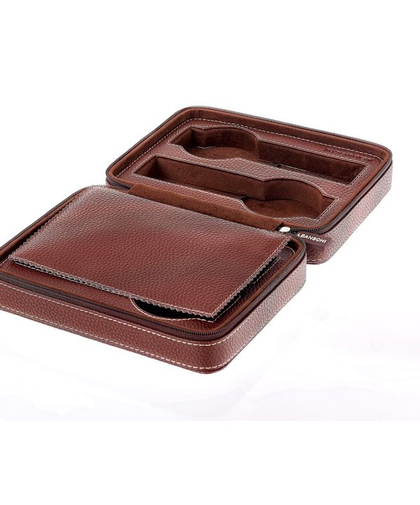 Leanschi 4 slot pouch/brown - Bilde 4