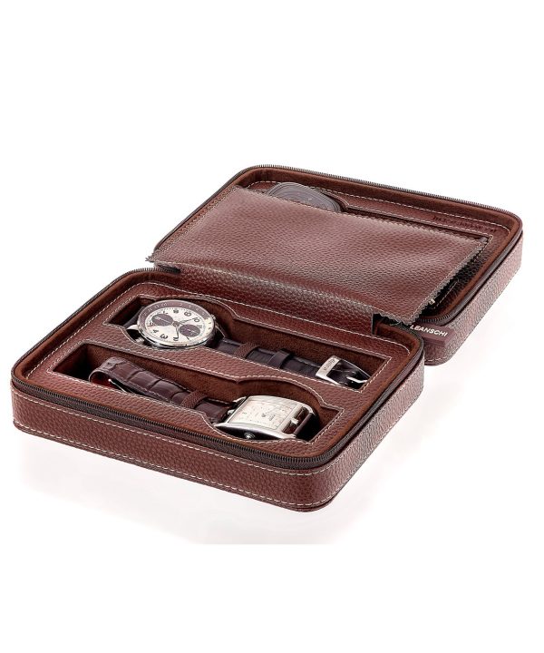 Leanschi 4 slot pouch/brown - Bilde 5