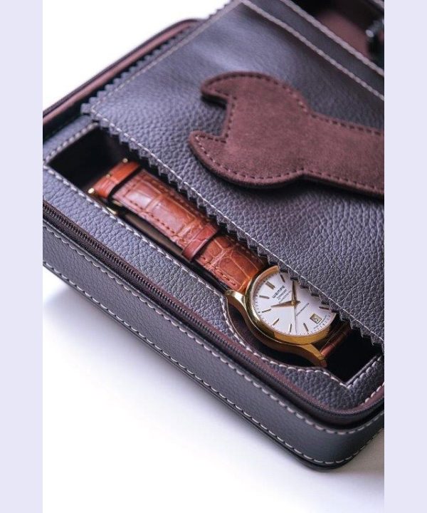 Leanschi 4 slot pouch/brown - Bilde 10