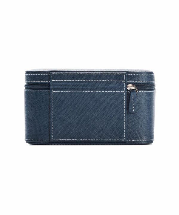 Leanschi 4 slot watch box/blue - Bilde 5