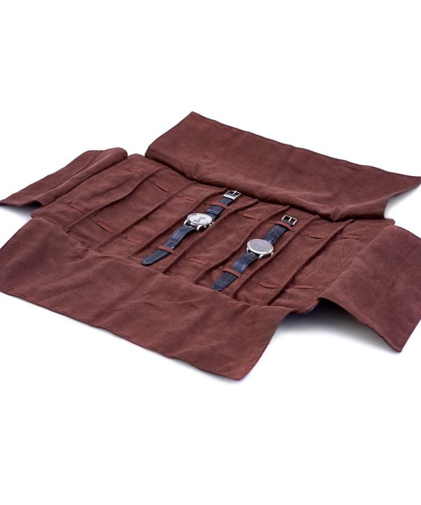 Leanschi 8 strap pouch/brown