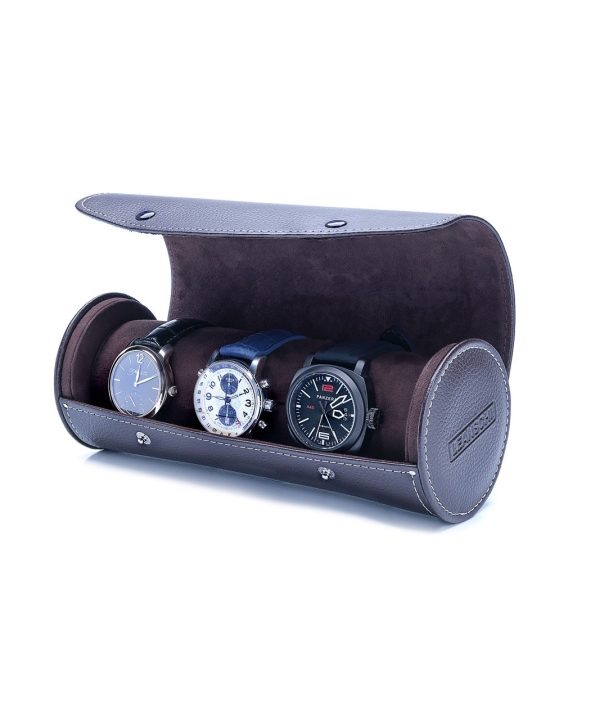 Leanschi 3 watch roll/brown - Bilde 5