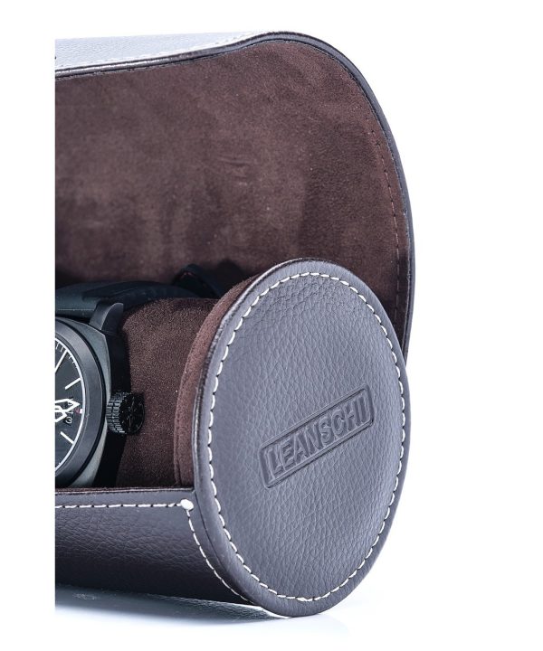 Leanschi 3 watch roll/brown - Bilde 6