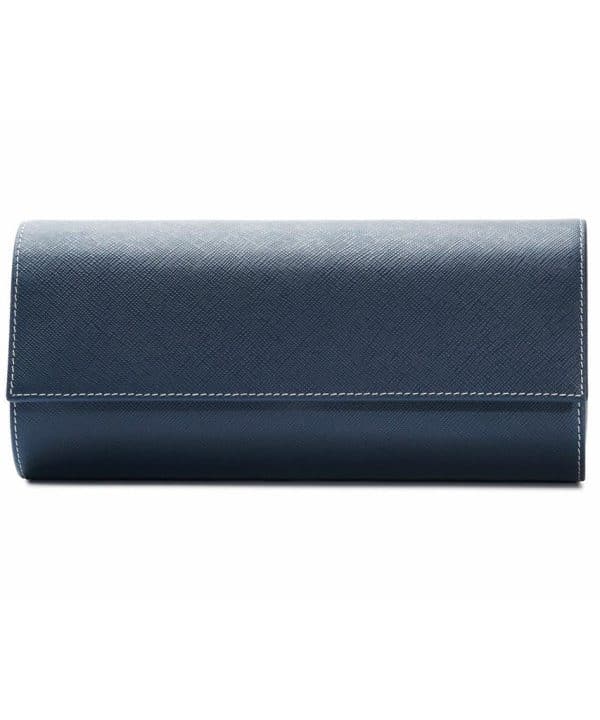 Leanschi 3 watch roll/blue leather