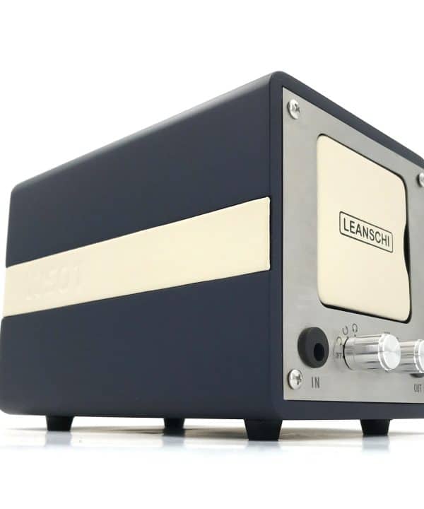 Alternative view of Leanschi single watch winder/blue-beige