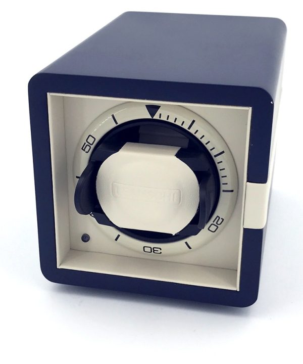 Leanschi single watch winder/blue-beige - Bilde 5