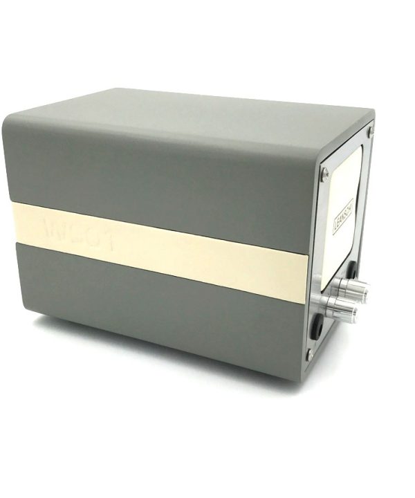 Alternative view of Leanschi single watch winder/grey-beige