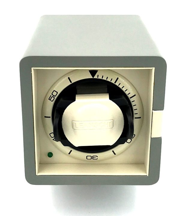 Leanschi single watch winder/grey-beige - Bilde 5