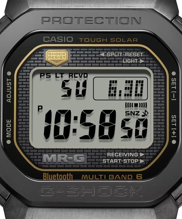 G-Shock Mr-G 43mm - MRG-B5000R-1DR - Bilde 9