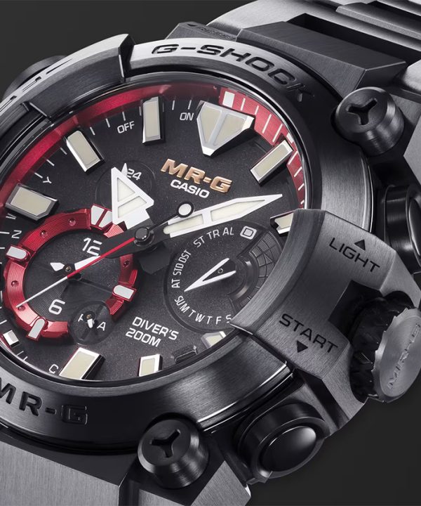 G-Shock Mr-G 50mm - MRG-BF1000B-1ADR - Bilde 3
