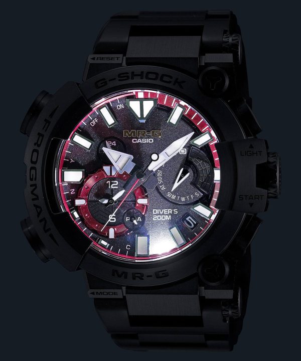 G-Shock Mr-G 50mm - MRG-BF1000B-1ADR - Bilde 6