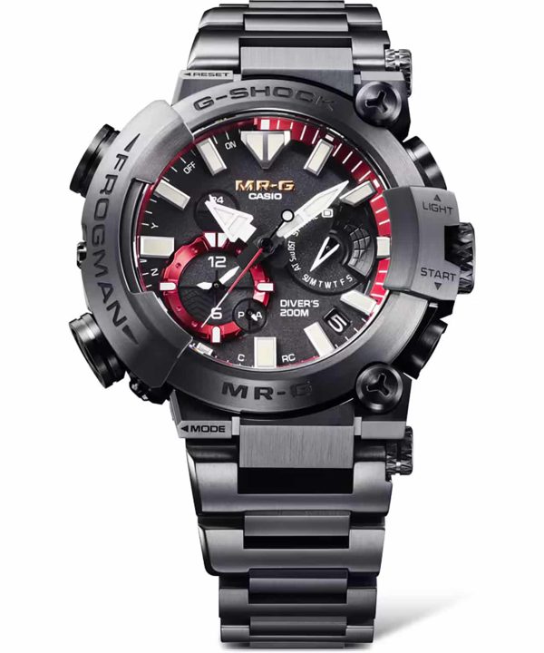 G-Shock Mr-G 50mm - MRG-BF1000B-1ADR - Bilde 7