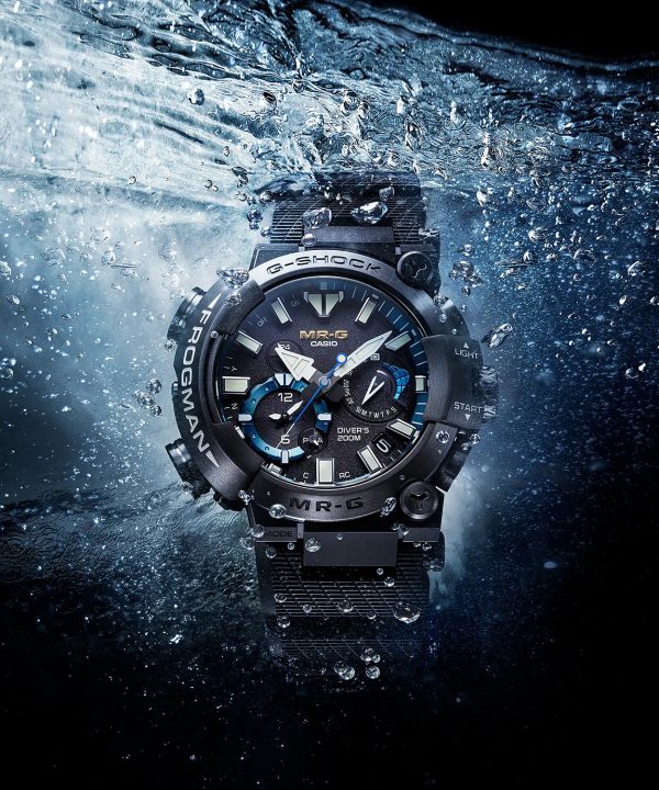 G-Shock Mr-G 50mm - MRG-BF1000R-1ADR - Bilde 2