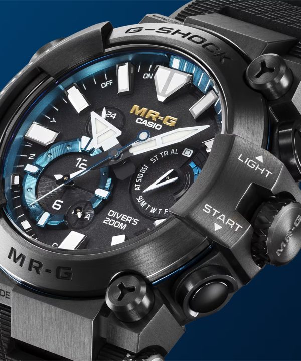 G-Shock Mr-G 50mm - MRG-BF1000R-1ADR - Bilde 5